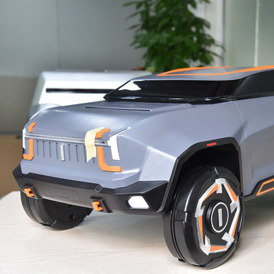 Vehicle SLA 3D Printing Service , Sanding 3d Model Printing Service