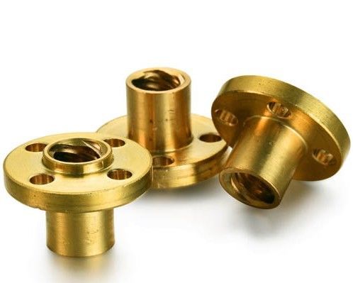 Chrome Plating 5 Axis Machining Services , OEM Brass CNC Turning