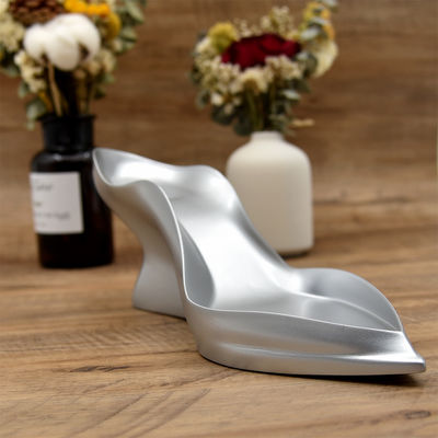 Silvery Painting 0.2mm Shoes 3D Printing In Footwear Industry